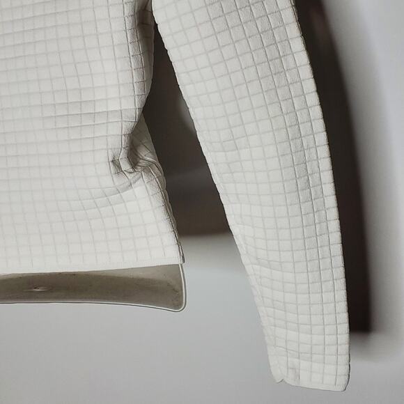 Proenza Schouler White Label Square Neck Quilted Knit Top XS Great Condition - Picture 10 of 14